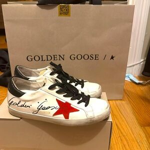 Limited edition Superstar classic Golden Goose Sneakers
